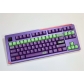 EVA Mecha-01 104+16 PBT Dye-subbed Keycaps Set OEM Profile for MX Switches Mechanical Gaming Keyboard